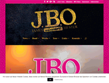 Tablet Screenshot of jbo.de